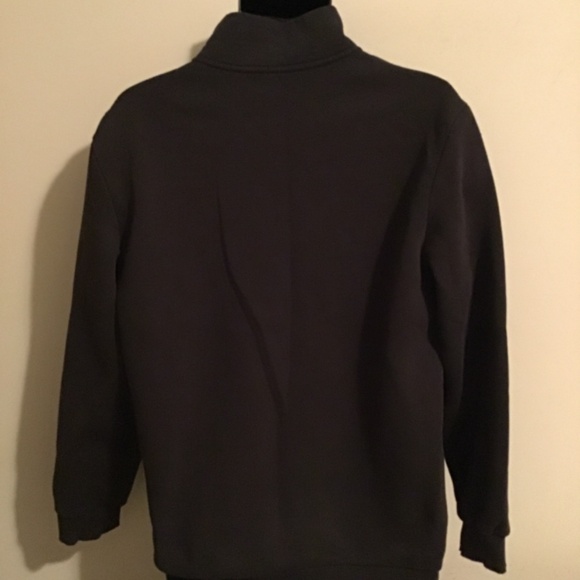 🔥#28, Calvin Klein, NWOT, size large, with side pockets, color black - Picture 2 of 2